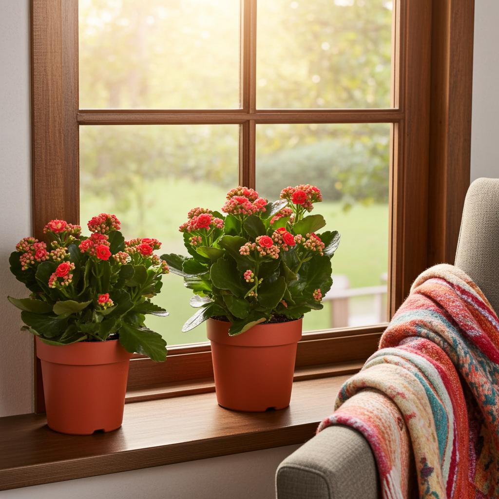 Kalanchoe Flor Mix Color Planta Natural DECOALIVE