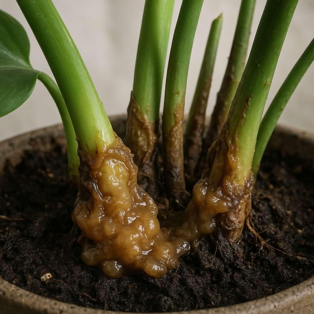 Why Is My Plant's Stem Mushy? A Guide to Fixing Stem Rot