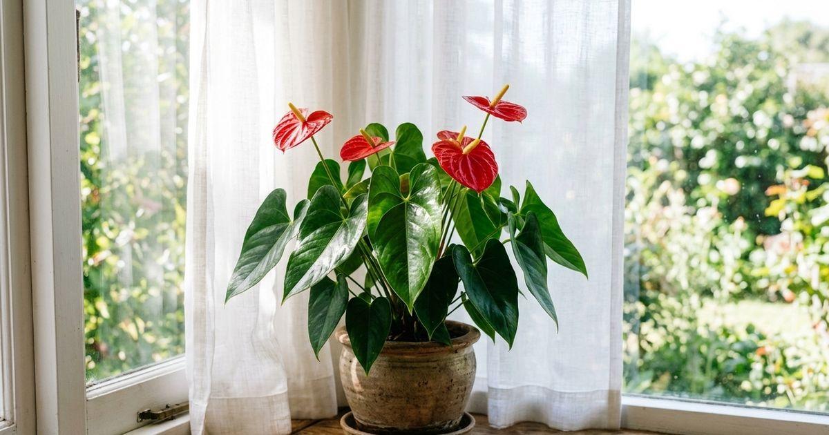 Seu antúrio só dá folhas e nunca flores? O detalhe na iluminação pode estar impedindo uma nova floração