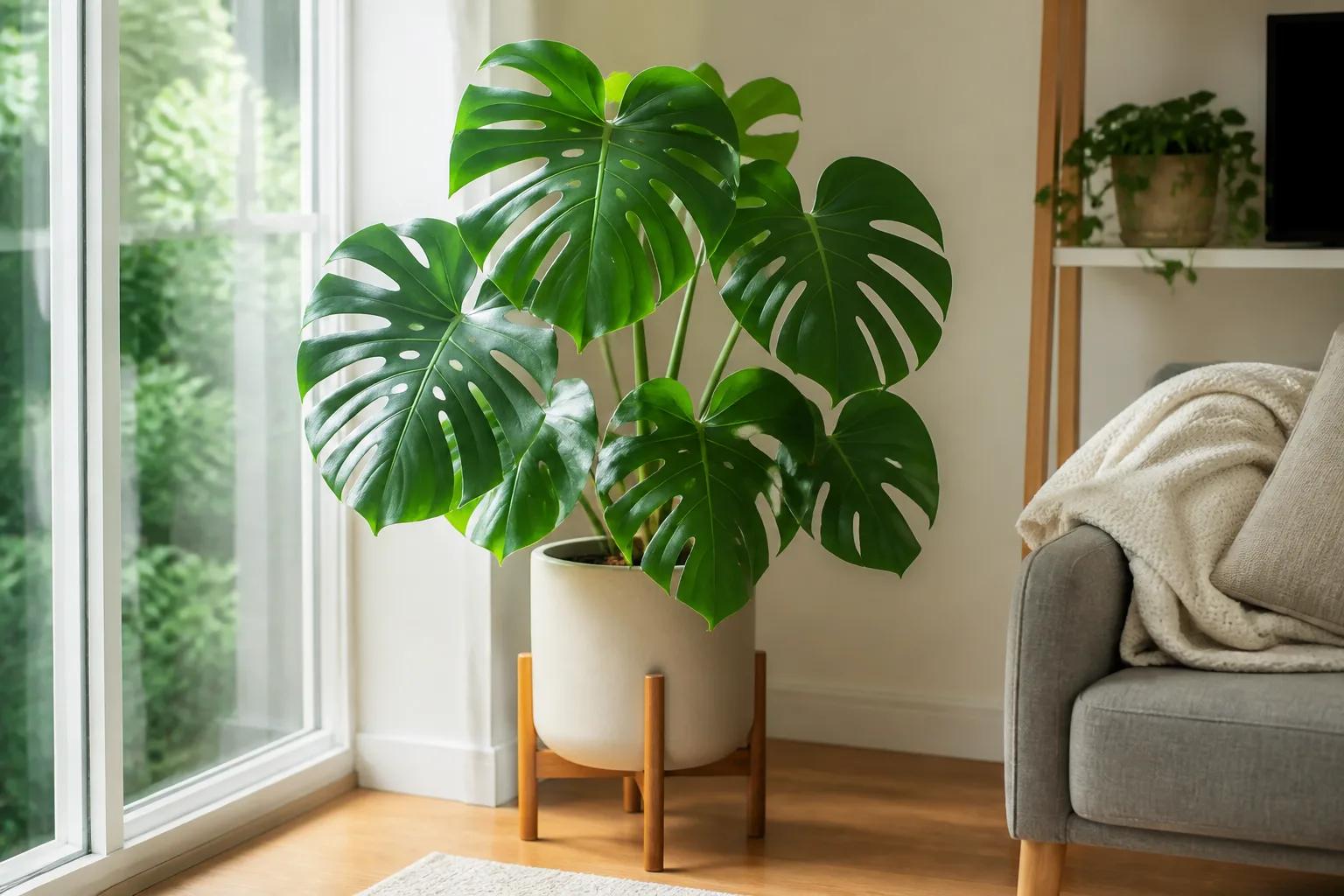 How to Grow and Care for Thai Constellation Monstera | LeafyPixels