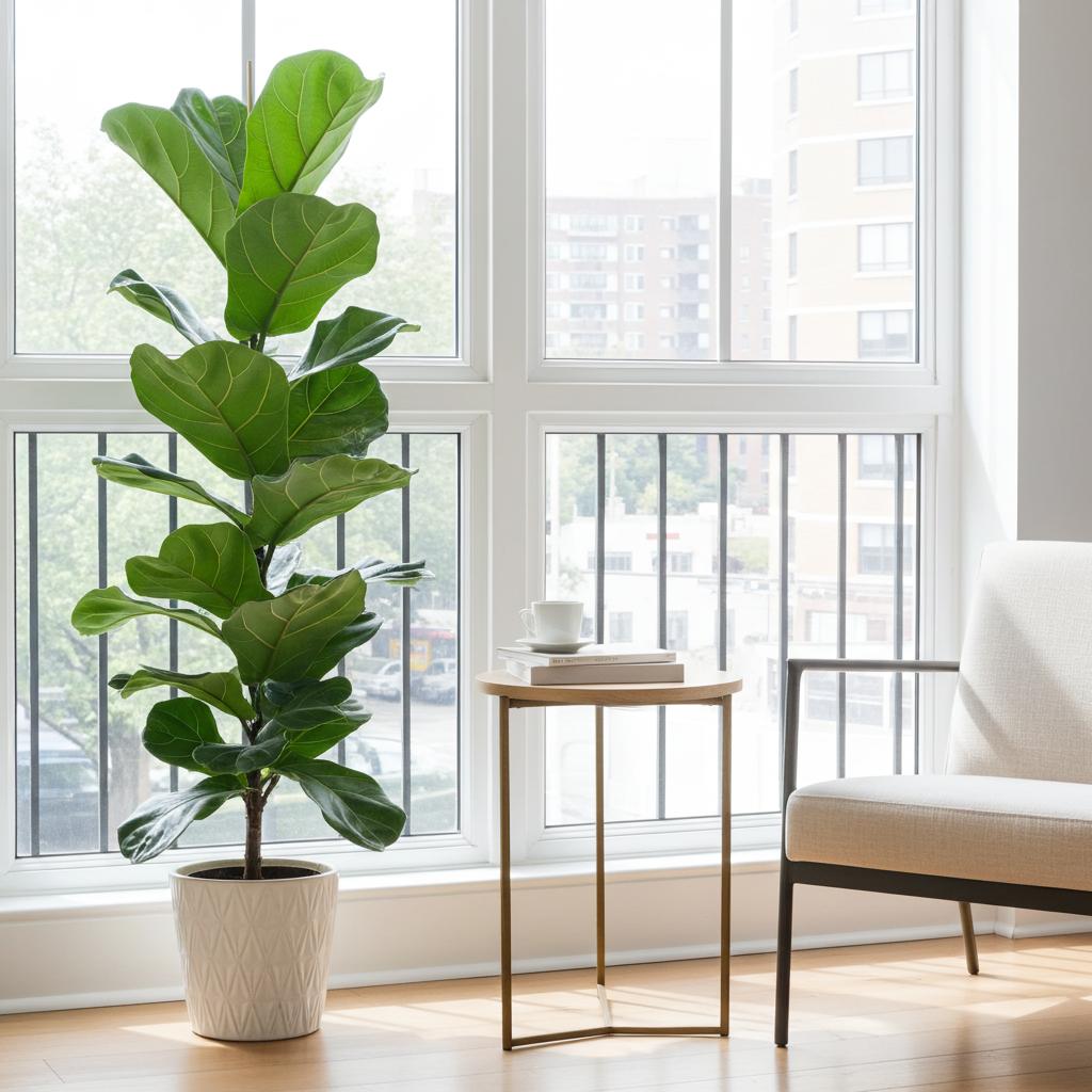 Ficus Lyrata | Planta de Interior de Hojas Grandes | DECOALIVE