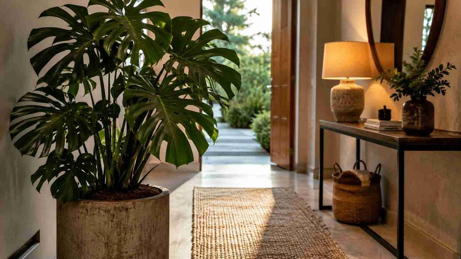 8 plantas ornamentais capazes de fazer halls de entrada parecerem muito mais sofisticados logo no primeiro olhar — e o efeito começa antes mesmo da decoração - Folha BV