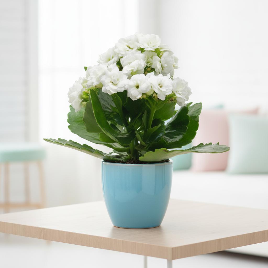 Kalanchoe Blossfeldiana - Vibrant Flowering Succulent for Indoors - Succulents Box