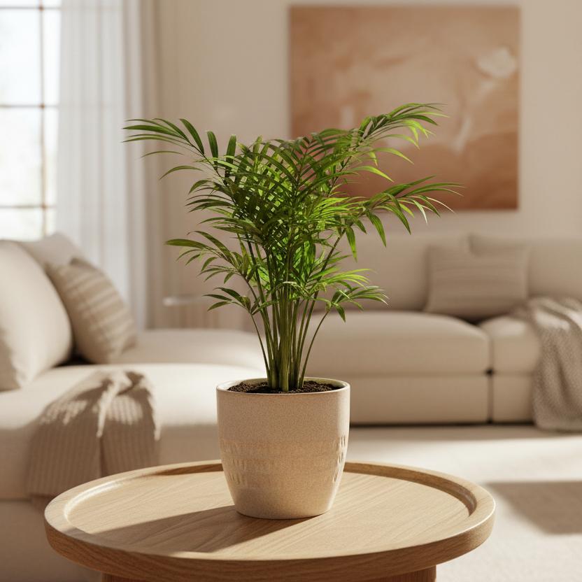 Parlor Palm (Chamaedorea Elegans) | Pet-Friendly Low-Light Plant
– All About Planties™