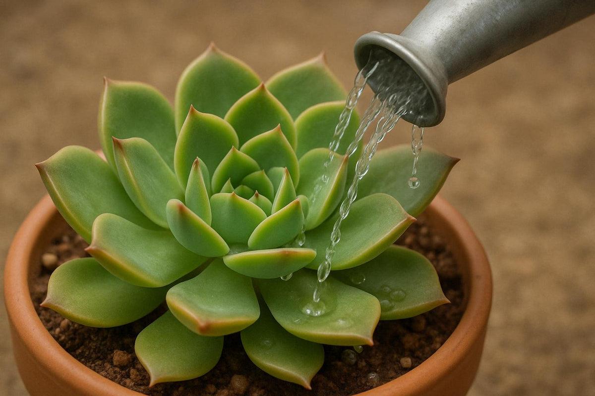 Sukkulenten gießen: So machst du es richtig! - Florage.de