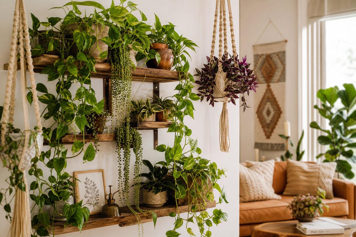 Best Trailing Plants for Hanging Baskets and Shelves