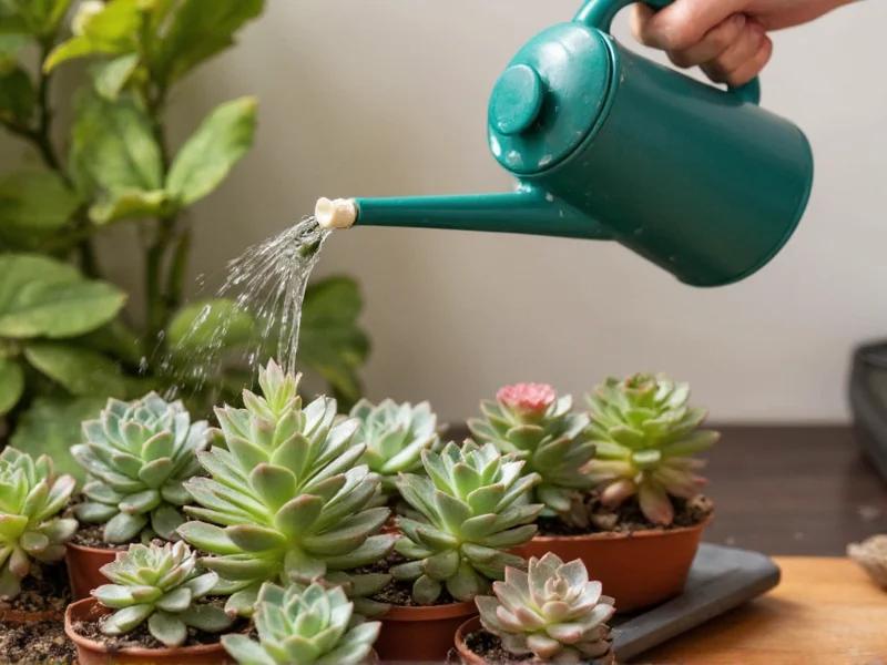 Succulent Fertilizing Guide: When & How to Feed Safely