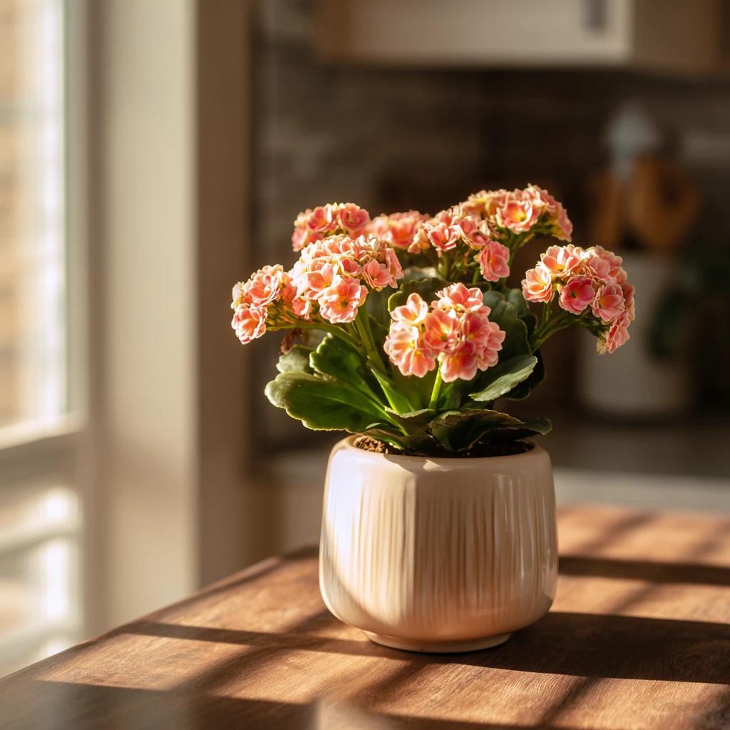 Kalanchoe – pěstování v bytě, světlo, teplota a pravidelné kvetení