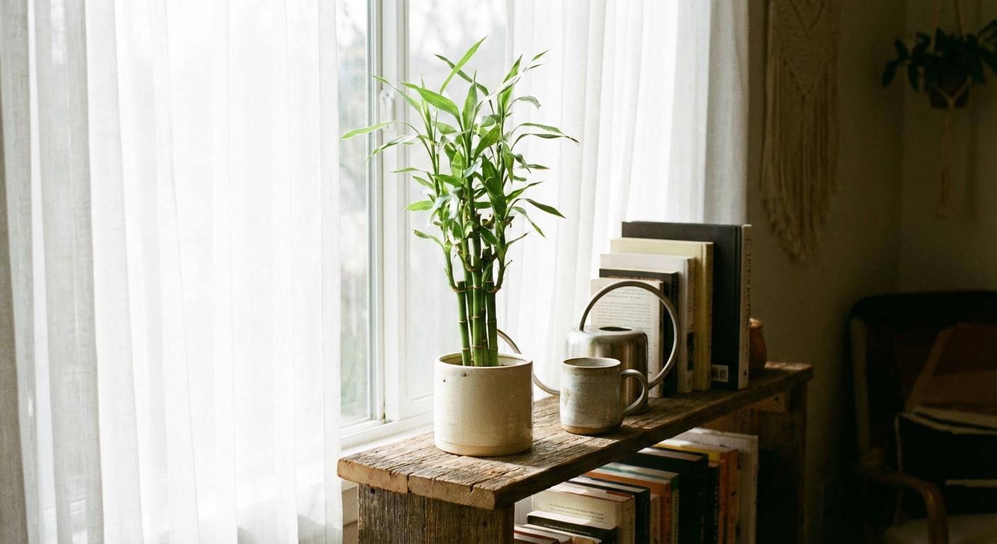 Lucky Bamboo Care Indoors | Leafy Zen