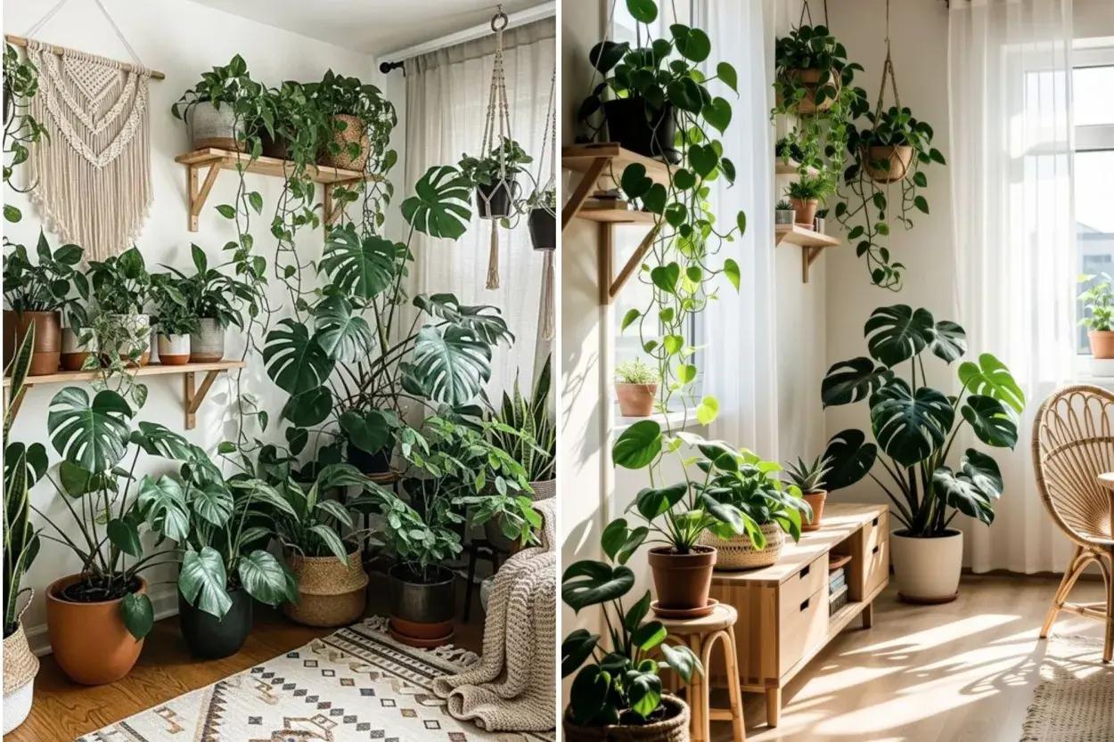 5 plantas que generan efecto ventilador y refrescan la casa en verano - Ohlalá
