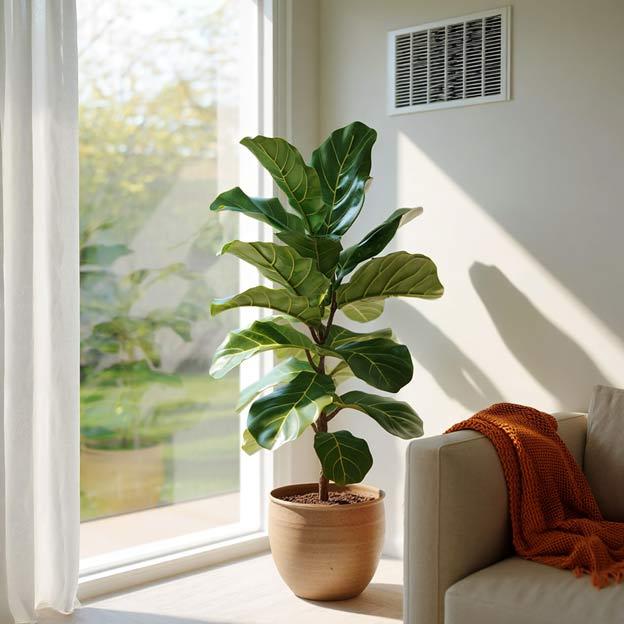 Can Fiddle Leaf Figs Survive Near AC Units?
– Houseplant Resource Center