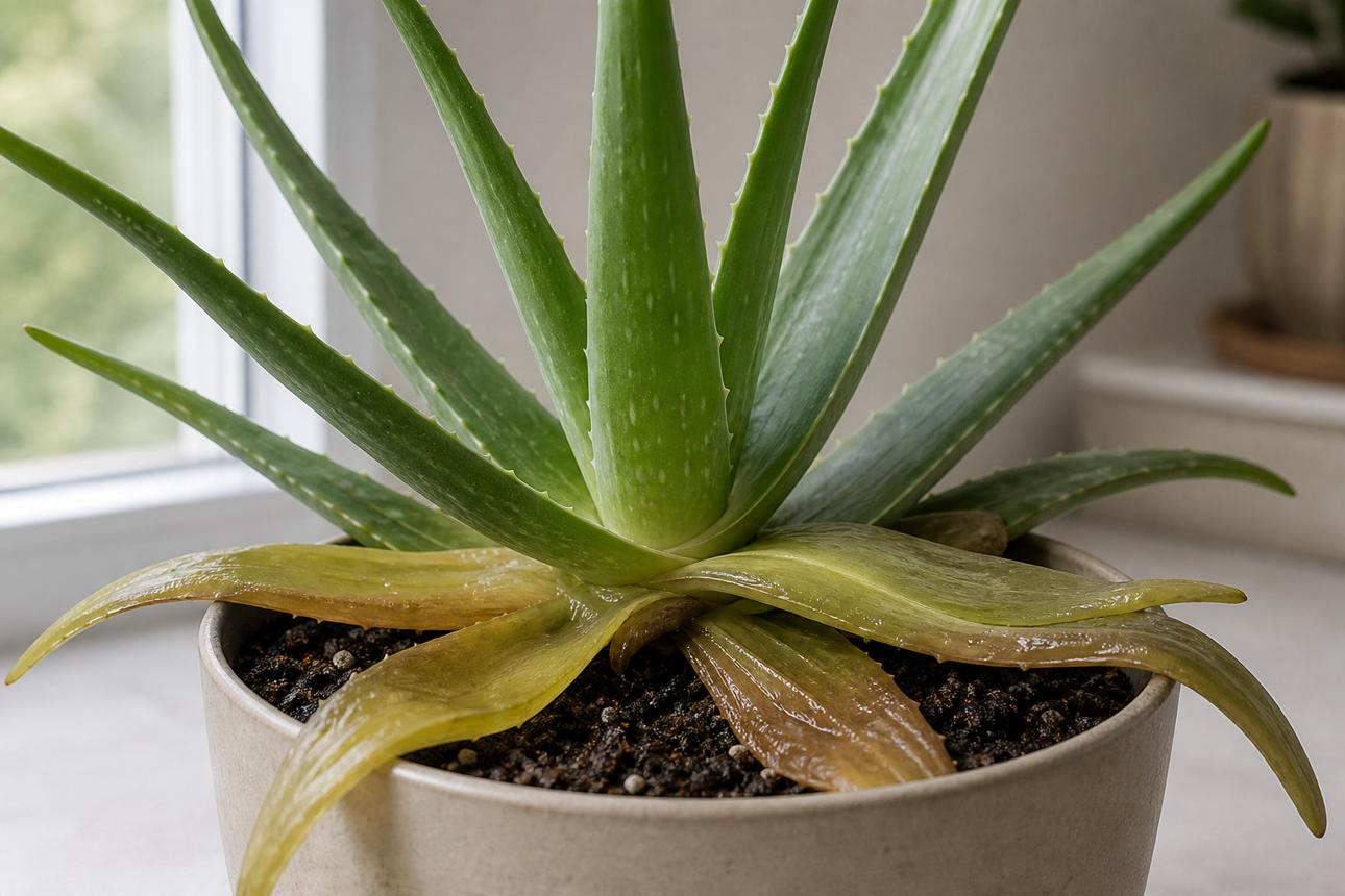 Aloe Vera Mushy Leaves: Causes & Fixes