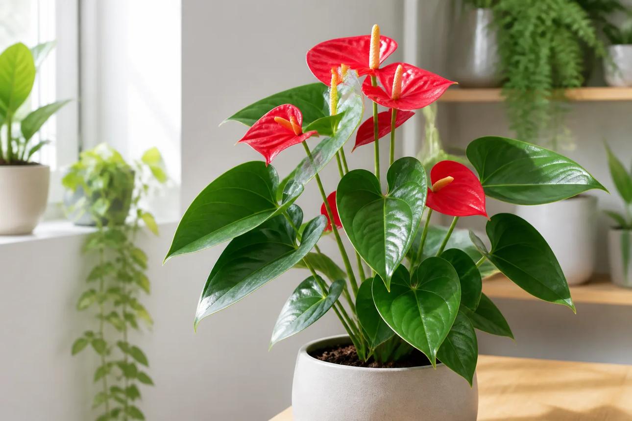 47 Plants With Red and Green Leaves (Care Guide) | LeafyPixels