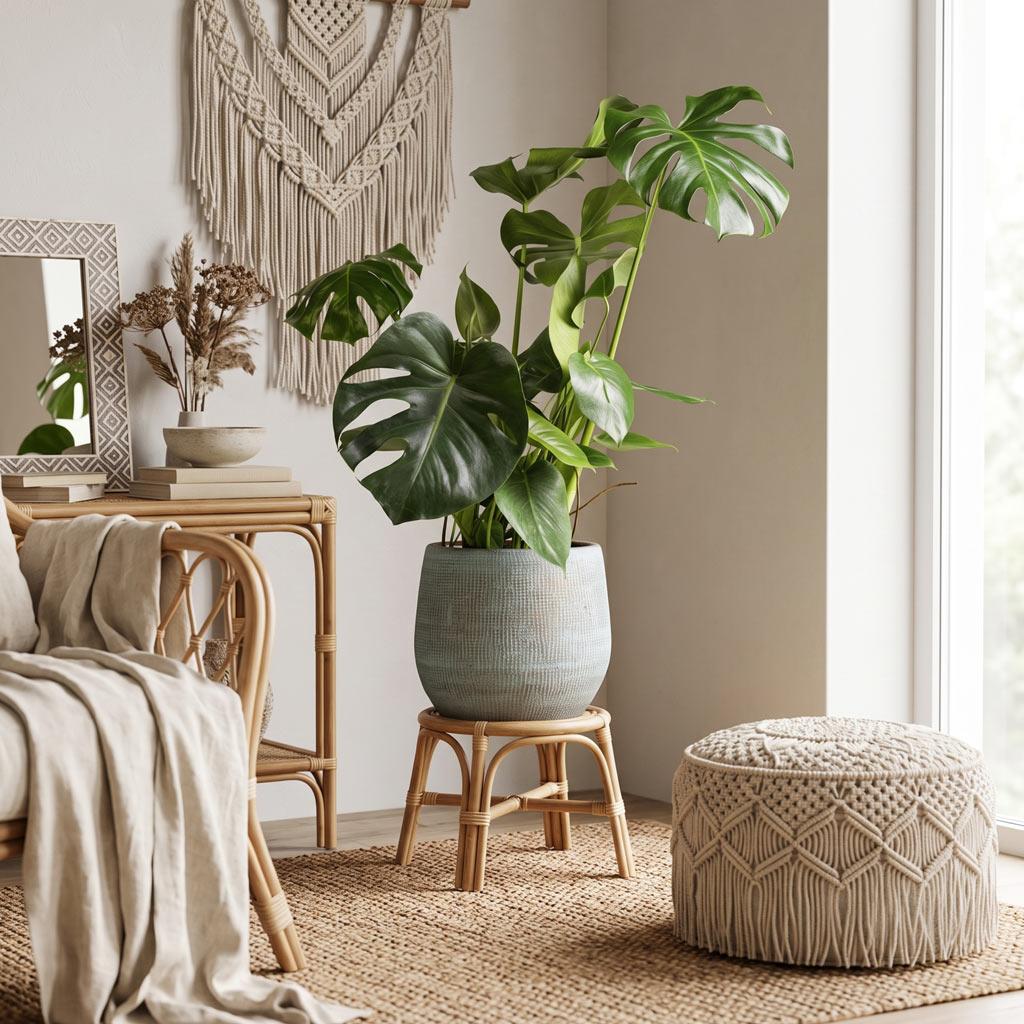 Monstera deliciosa - Swiss Cheese Plant - Houseplants | Hortology - HORTOLOGY
