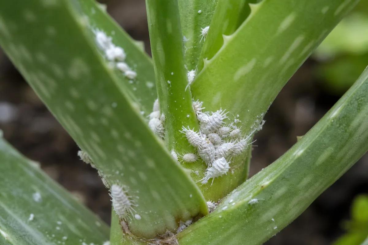 Mealybugs on Aloe Vera: Causes, Checks & Fixes | LeafyPixels