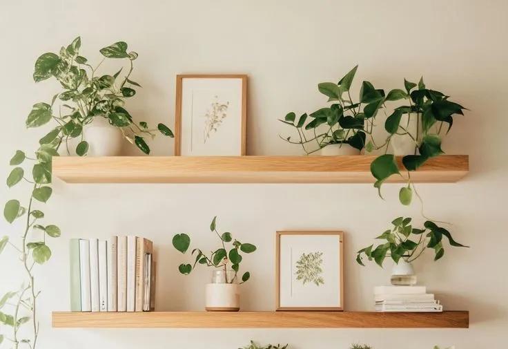 5 plantas de interior que casi no necesitan cuidados y quedan bien en muebles altos - Ohlalá