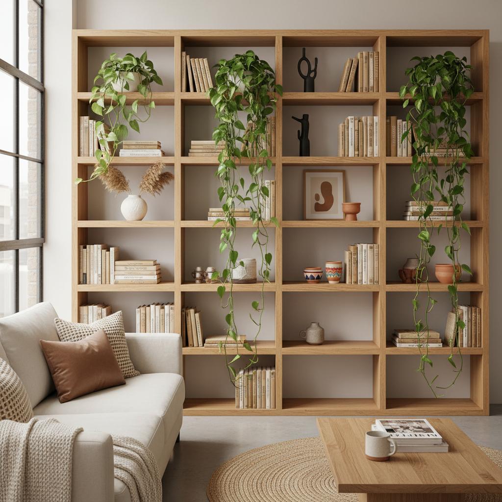 Casas decoradas con plantas de interior: ideas reales