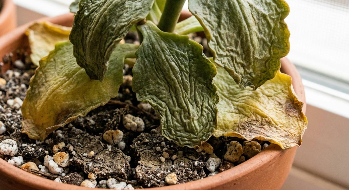 Why Is My Kalanchoe Wrinkled, Soft, or Mushy? | Leafy Zen
