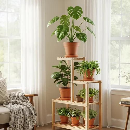 15 Indoor Plant Stand Ideas to Elevate Your Greenery