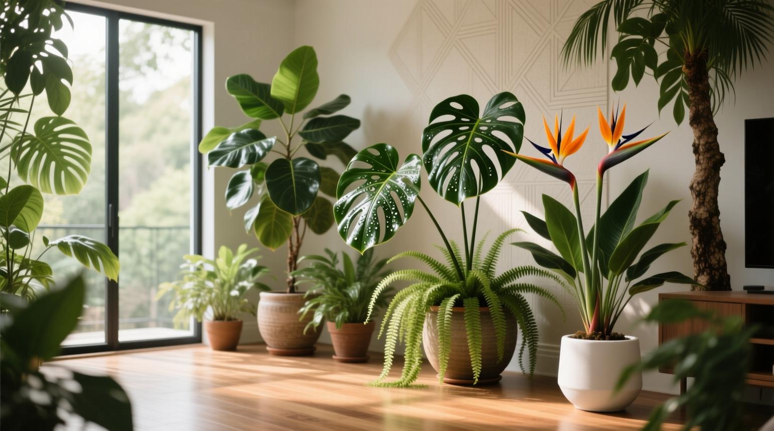 12 Best Types of Indoor Tropical Plants for Beginners & Experts