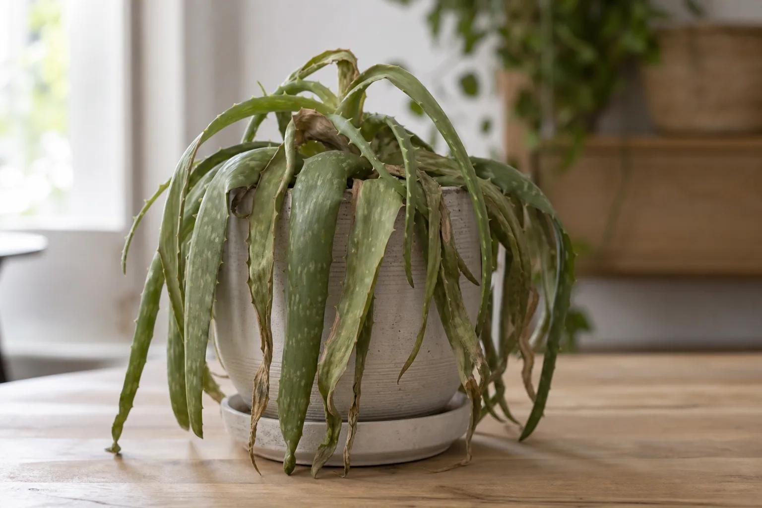 Wilting on Aloe Vera: Causes, Checks & Fixes | LeafyPixels