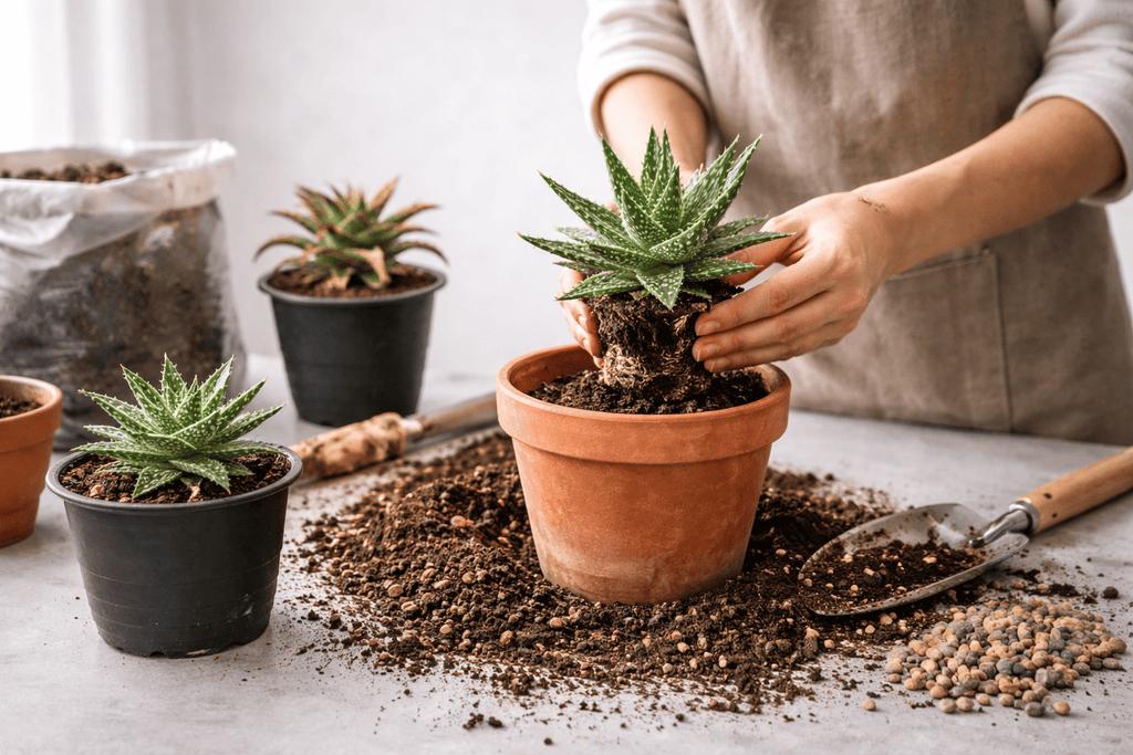 アロエの育て方|育てるコツやよくあるトラブルの対処法を解説 | 観葉植物の通販 AND PLANTS (アンドプランツ)