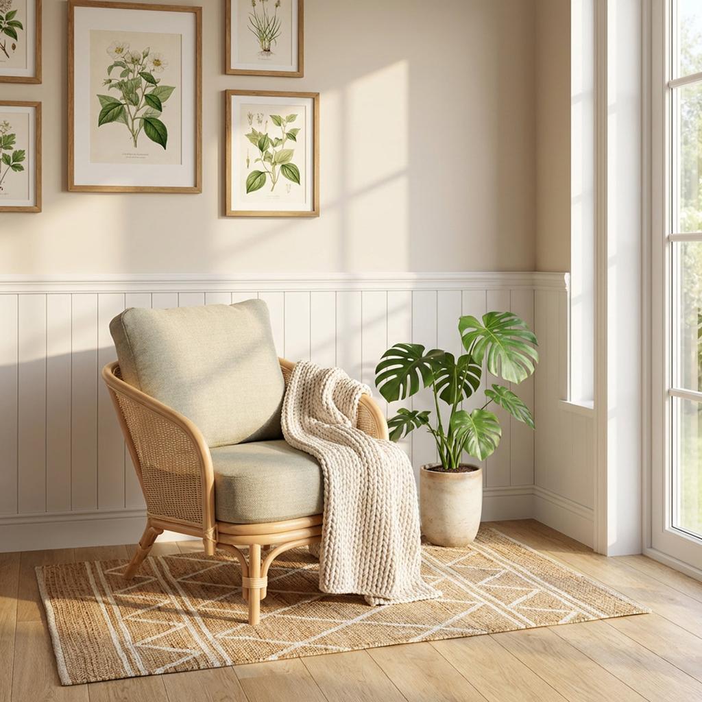 Royal Rattan Armchair
– Desser