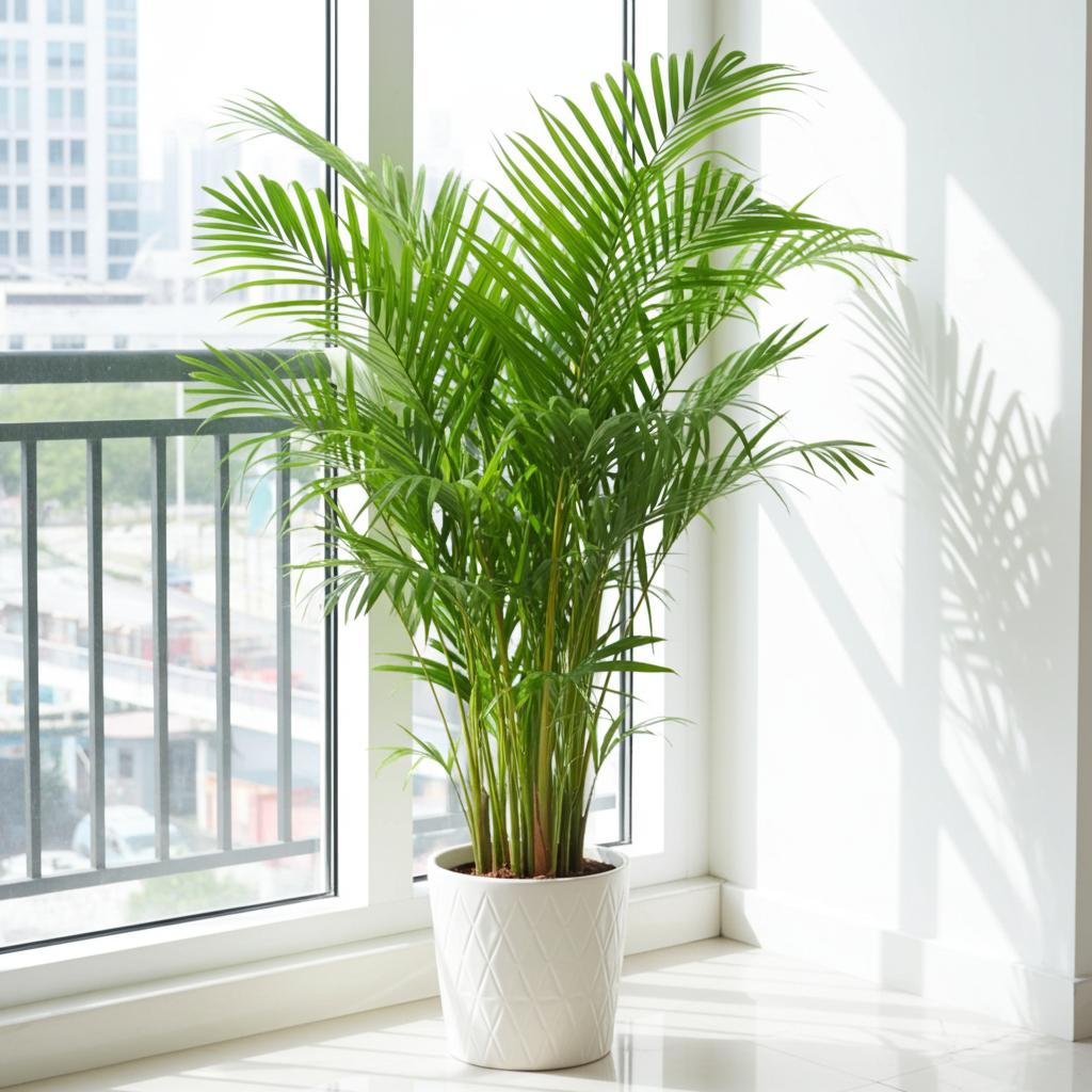 Palmera Areca +130cm de Altura Palmera de Interior Grande
– DECOALIVE