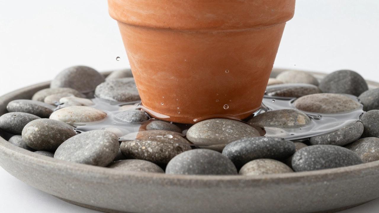 Pebble Tray Care: How Often to Refill Water for Your Plants