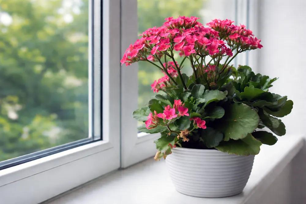 Каланхое Блоссфельда (Kalanchoe blossfeldiana) - догляд, опис, фото • Каландива • Florica