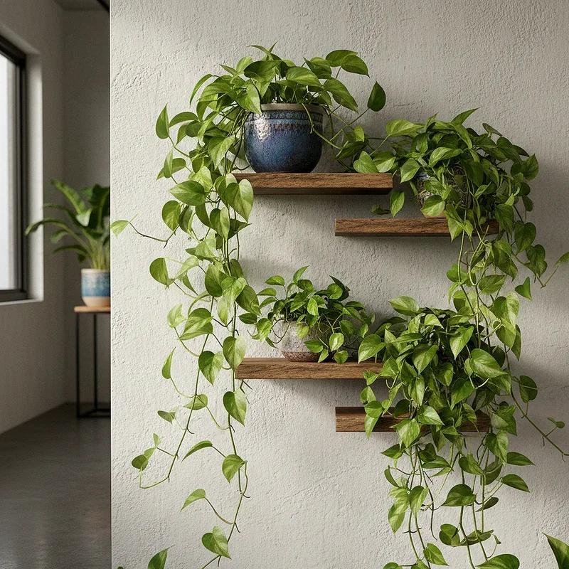 15 Indoor Pothos Plant Ideas to Refresh Your Home Decor