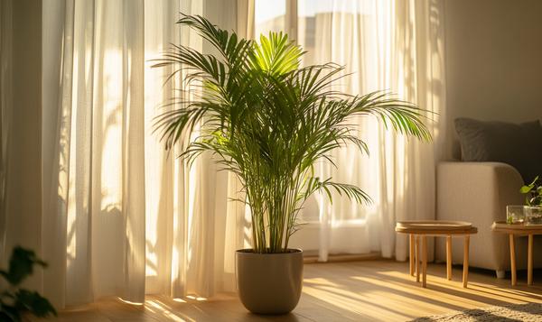 Goldfruchtpalme richtig pflegen » Anleitung & Tipps