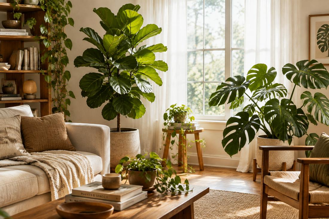 Indoor Plants at Home | Rooted Treasures Farms