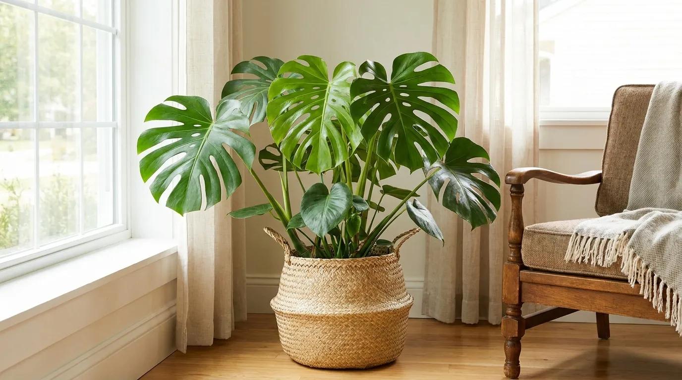 Flora | Can Monstera Survive Full Sun Outdoors in Summer Without Leaf Burn?