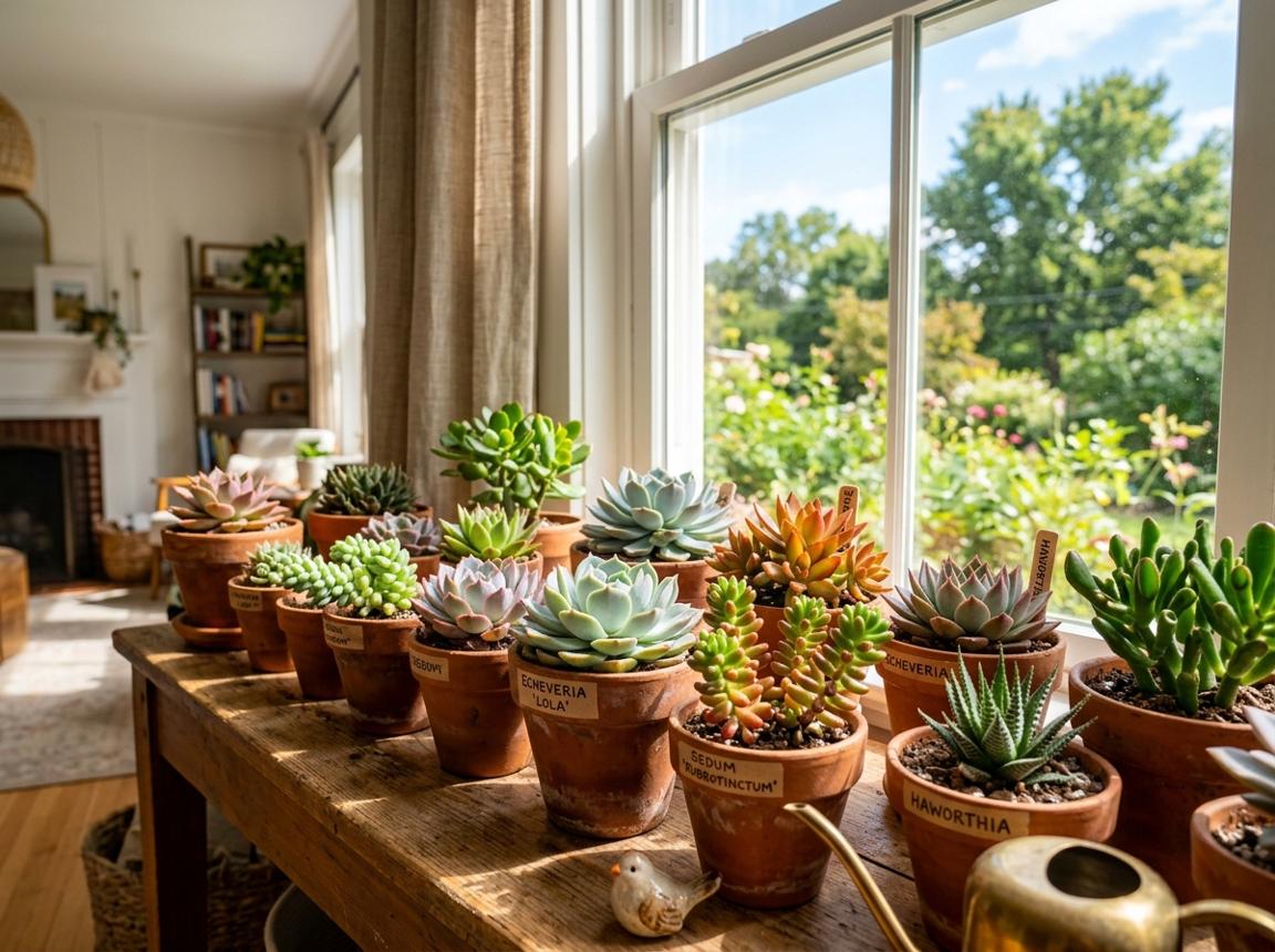 Top 5 Beginner Succulent Care Tips