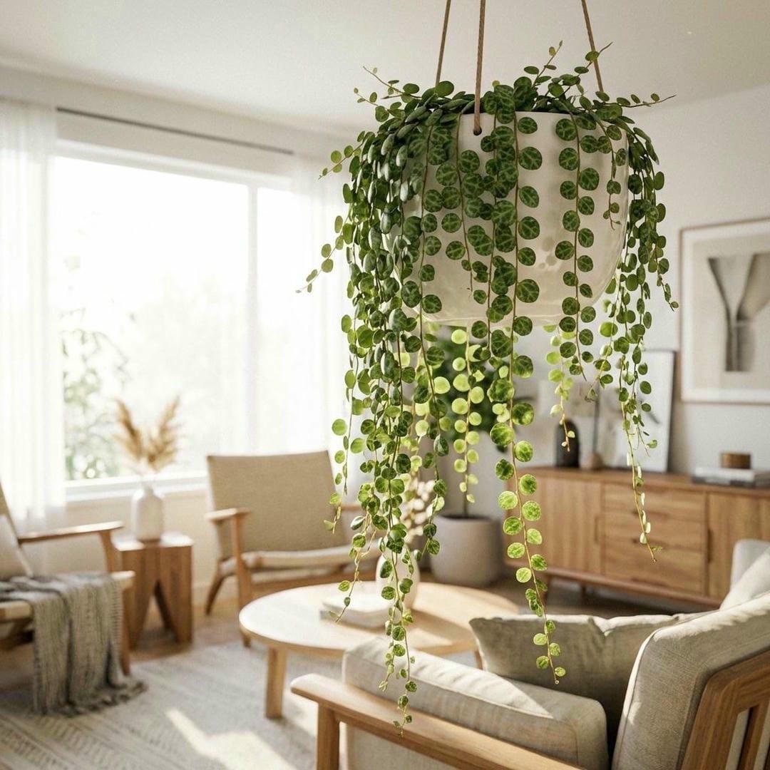 پپرومیا String of Turtles آویز