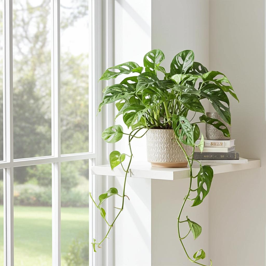 Monstera Adansonii | Monkey Mask | Planta Trepadora y Colgante | DECOALIVE