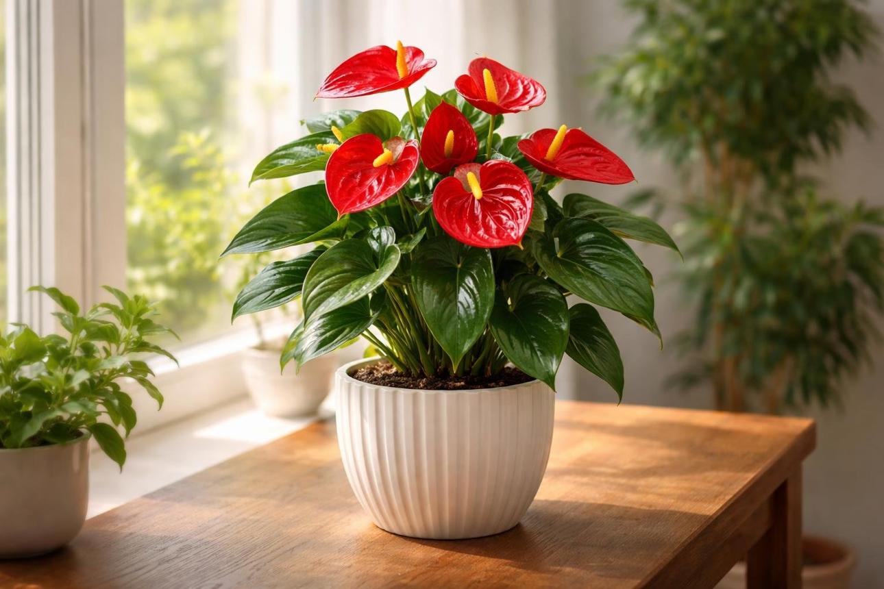 Entretenir un Anthurium : Arrosage et Emplacement Idéal | maisondubricoleur.fr
