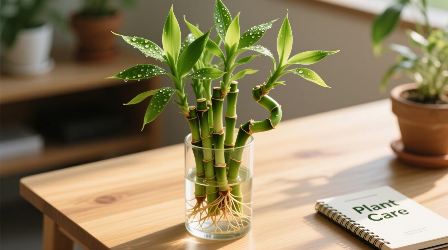 How to Care for Lucky Bamboo: Water, Light, Soil & Troubleshooting Guide