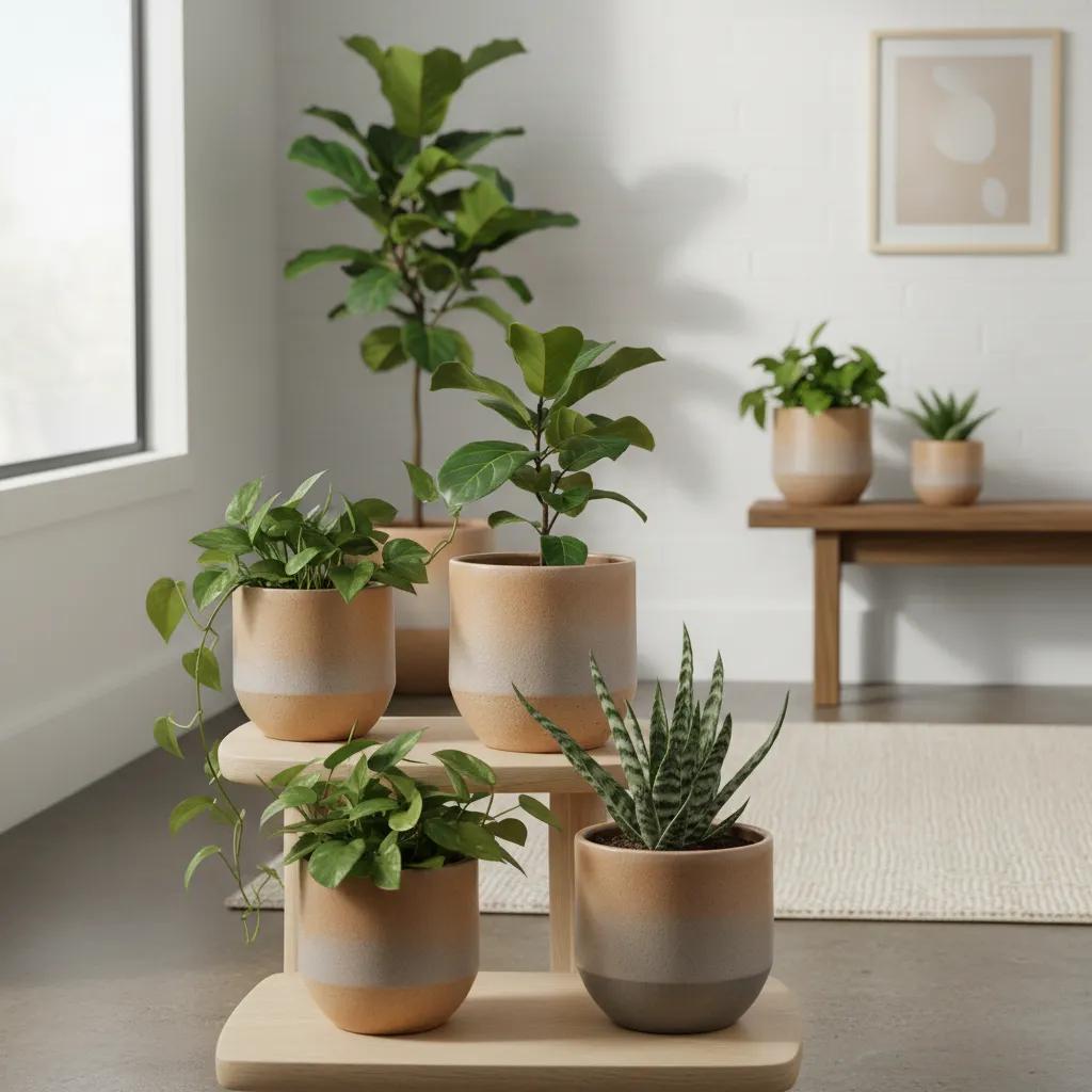 Cómo decorar macetas de cerámica para interiores