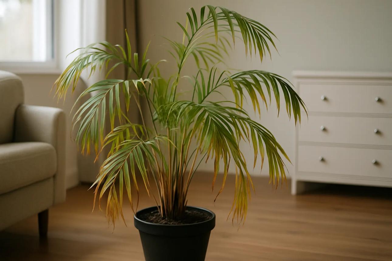 3 motivos para sua Palmeira-areca estar murchando - Giro Marília Notícias
