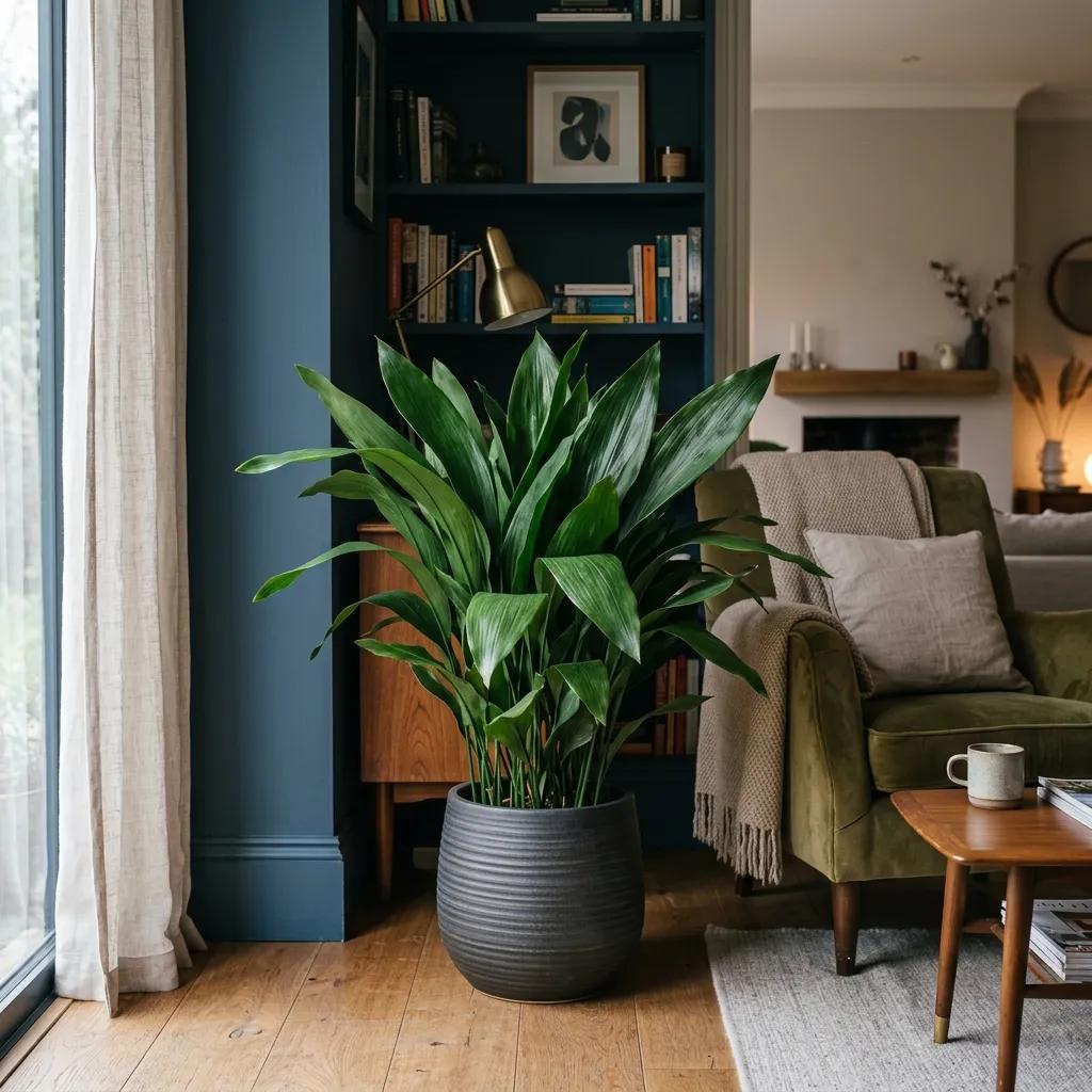 Cast Iron Plant Care: Low Light & Minimal Watering | PlantSolve