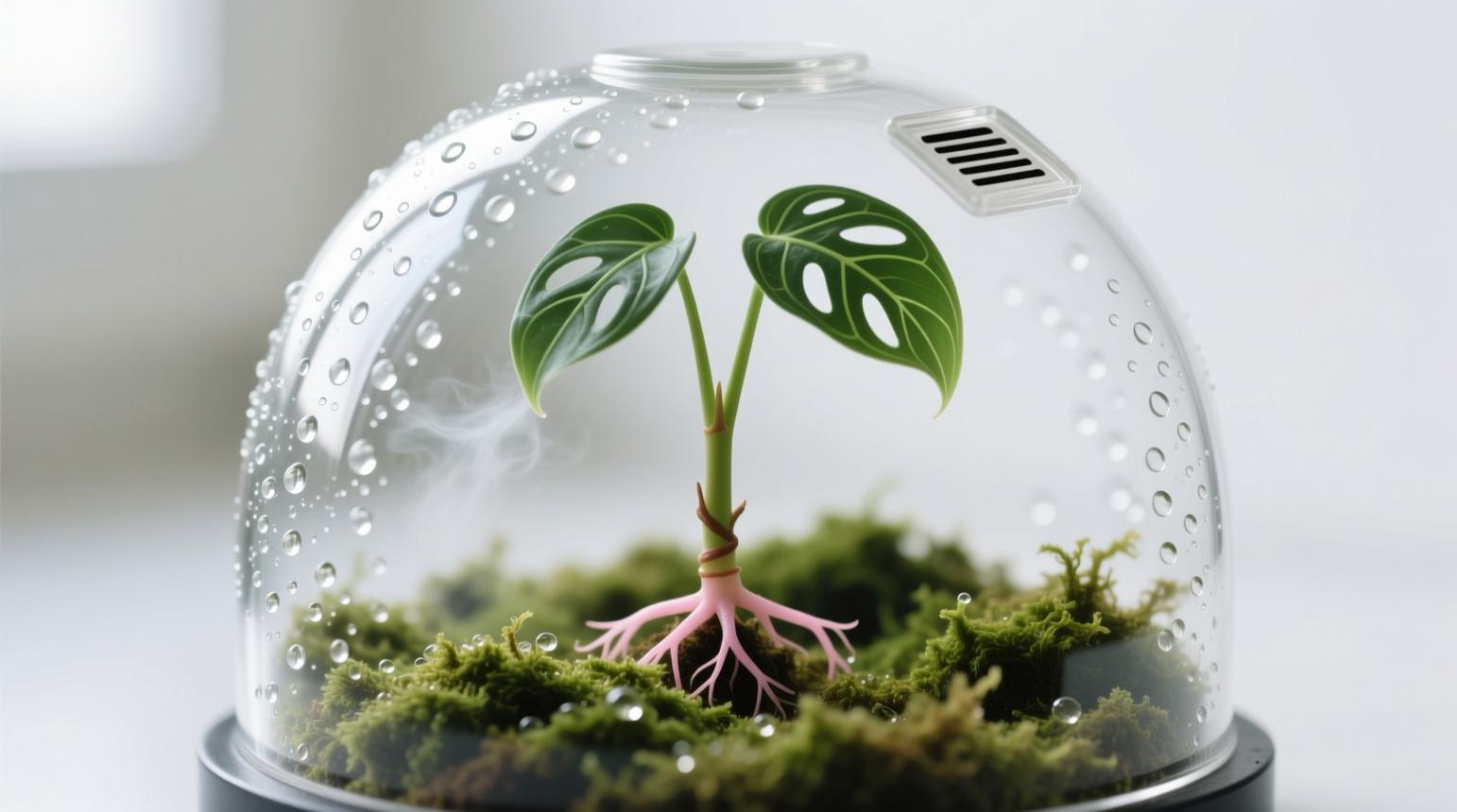 Is a Humidity Dome Worth It for Rare Philodendron Cuttings?