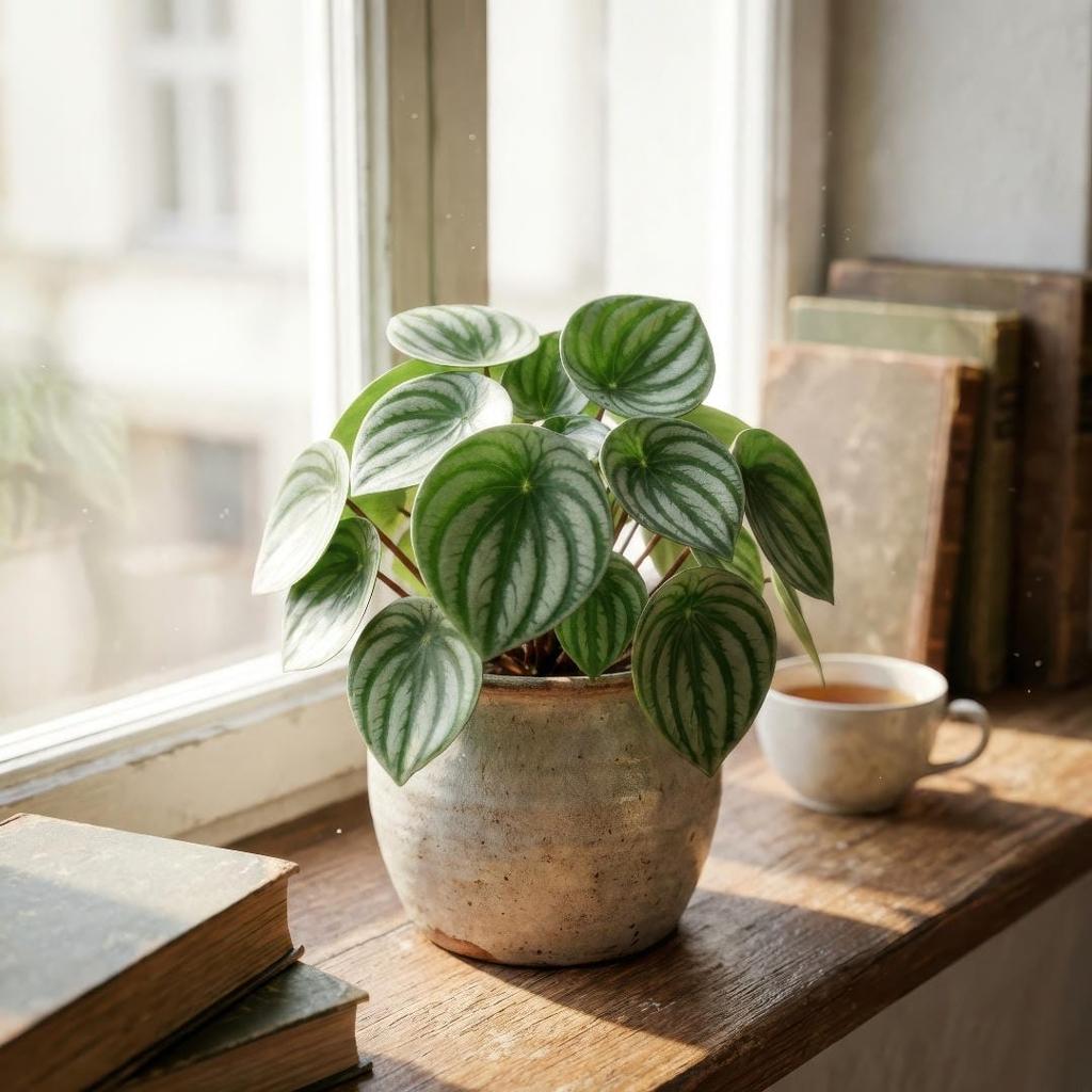 Watermelon Peperomia Care | Keep the Leaf Pattern Crisp | Houseplant 101