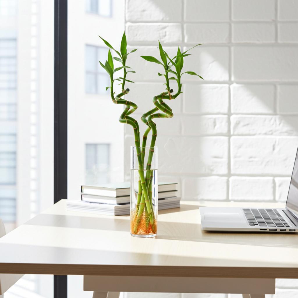 Lucky Bamboo | Bambú de la Suerte | Dracaena Sanderiana | DECOALIVE