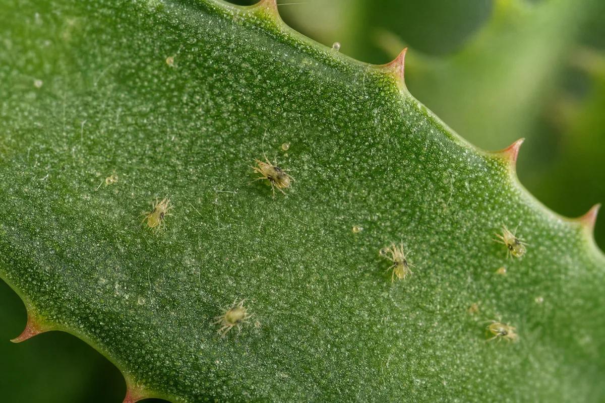 Spider Mites on Aloe Vera: Causes, Checks & Fixes | LeafyPixels