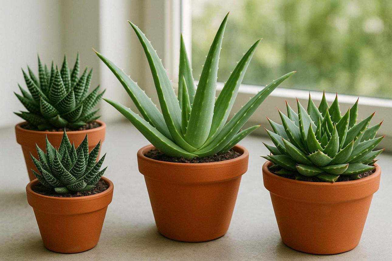 Vielfalt der Aloe-Arten: Beliebte Sorten & Pflege entdecken - Florage.de