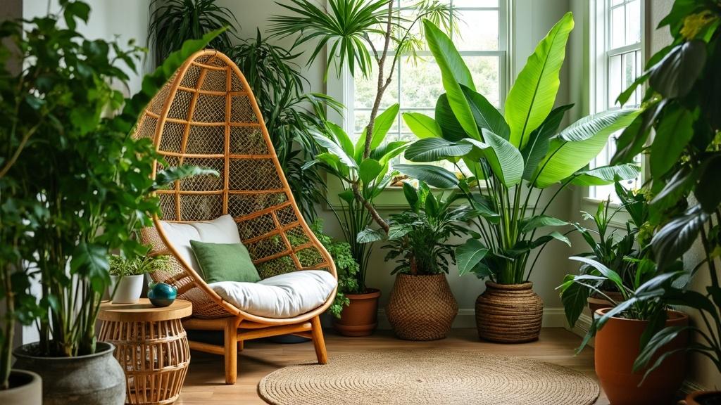 13 Organic Modern Ideas for Your Reading Nook Design