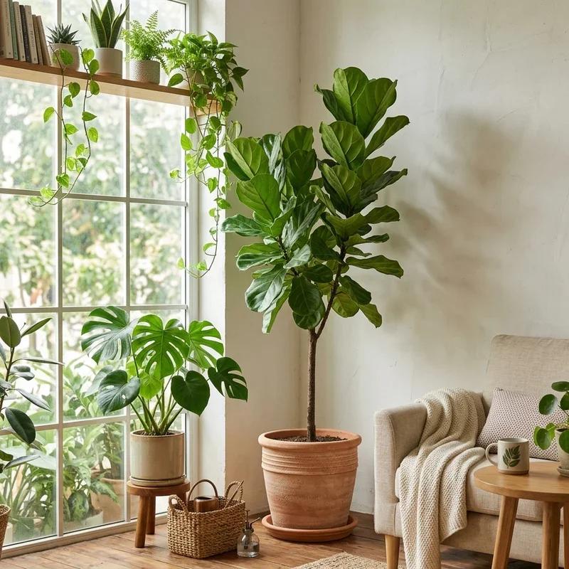 15 Living Room Plant Corner Ideas to Refresh Your Space
