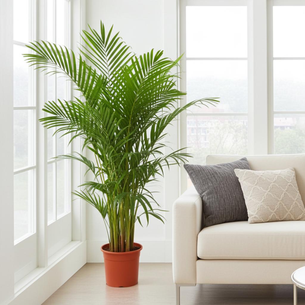 Palmera Areca +130cm de Altura Palmera de Interior Grande
– DECOALIVE